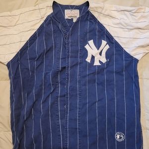 $10 off $60 ⭐️ Vintage NY Yankees Jersey Men's Large